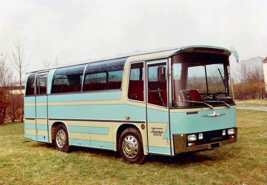  Neoplan Jetliner (N210) 1972 года  (фото 1 из 1)